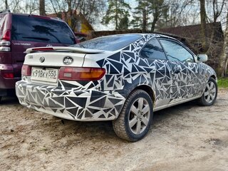 1999 Toyota Cynos II (L52, L54), белый, 220000 рублей, вид 2