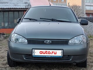 2011 Lada (ВАЗ) Kalina I, серый, 350000 рублей, вид 1