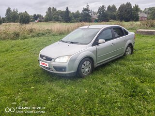 2008 Ford Focus II, серебристый, 300000 рублей, вид 1