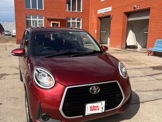 2019 Toyota Passo III Рестайлинг, пурпурный, 1000000 рублей, вид 3