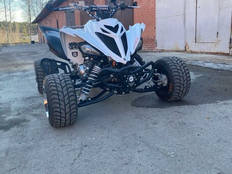 2021 Yamaha Raptor YFM700, чёрный, 1200000 рублей, вид 4