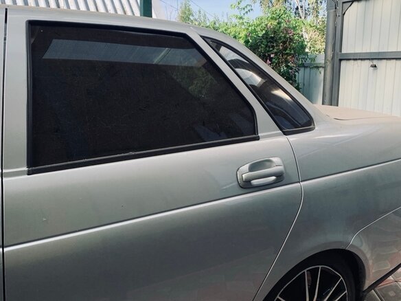 2012 Lada (ВАЗ) Priora I, серебристый, 350000 рублей - вид 7