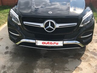 2017 Mercedes-Benz GLE Coupe 400 I (C292), чёрный, 4100000 рублей, вид 1