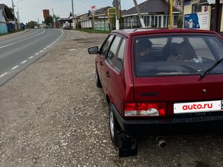 2002 Lada (ВАЗ) 21093i, красный, 700000 рублей, вид 3
