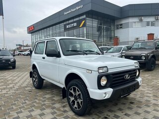 2025 Lada (ВАЗ) Niva Legend I, белый, 1239000 рублей, вид 3