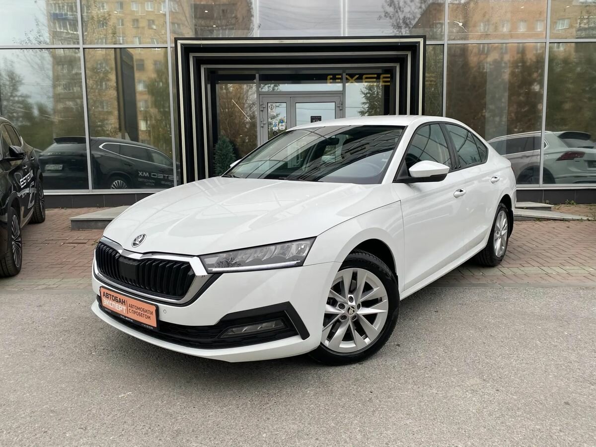 Открыть фотографии: Skoda Octavia IV (A8)