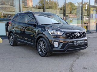 2021 Hyundai Creta I Рестайлинг, чёрный, 2198000 рублей, вид 3