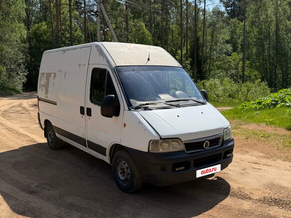 2009 Fiat Professional Ducato, белый, 950000 рублей