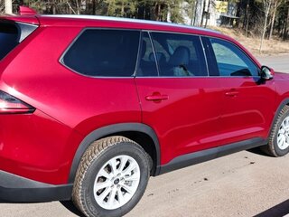 2023 Toyota Grand Highlander, пурпурный, 6600000 рублей, вид 4