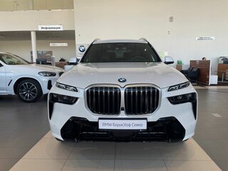 2025 BMW X7 40i I (G07) Рестайлинг, белый, 17250000 рублей, вид 2