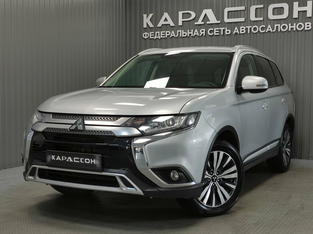 Открыть фотографии: Mitsubishi Outlander III Рестайлинг 3