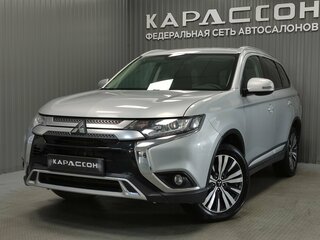 2021 Mitsubishi Outlander III Рестайлинг 3, серый, 2700000 рублей, вид 1