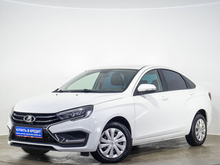 2024 Lada (ВАЗ) Vesta I Рестайлинг (NG), белый, 1359000 рублей, вид 3