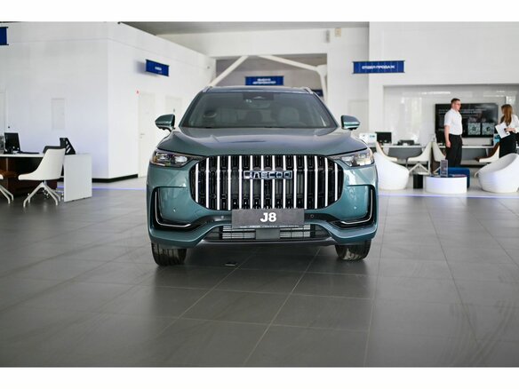 2025 Jaecoo J8, серый