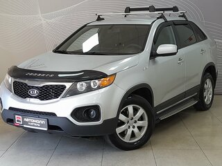 2010 Kia Sorento II, серебристый, 849000 рублей, вид 1