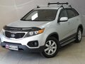 2010 Kia Sorento II, серебристый, 849000 рублей