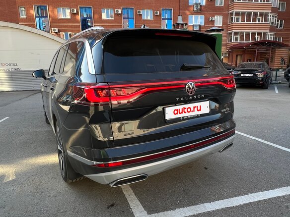 2025 Volkswagen Talagon I, серый, 5369000 рублей - вид 10