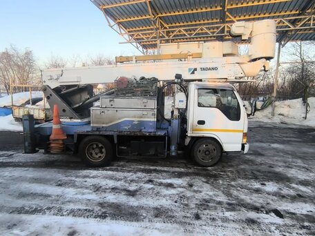 1992 Isuzu Автовышки, 3100000 рублей, вид 2