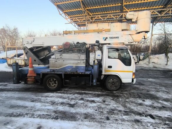 1992 Isuzu Автовышки, 3100000 рублей - вид 1