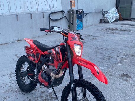 2025 FX moto YX300, красный, 99000 рублей, вид 2