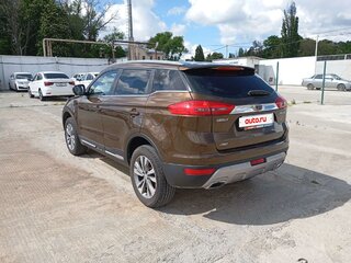 2020 Geely Atlas I, коричневый, 1143135 рублей, вид 4