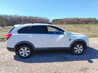 2011 Chevrolet Captiva I, белый, 1020000 рублей, вид 4
