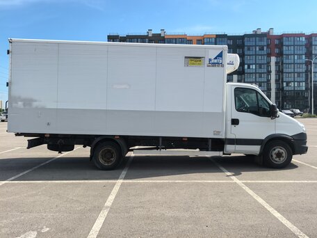 2014 Iveco Daily, серебристый, 2200000 рублей, вид 4