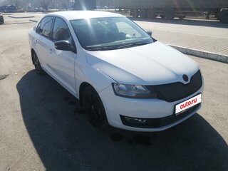 2019 Skoda Rapid I Рестайлинг, белый, 1050000 рублей, вид 2