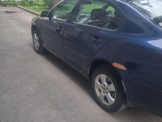 2008 Skoda Octavia II (A5), синий, 440000 рублей, вид 4