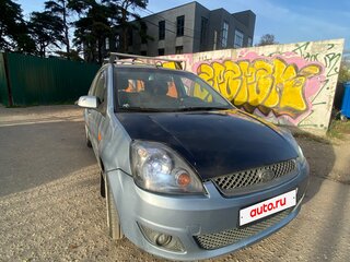 2007 Ford Fiesta Mk5, голубой, 320000 рублей, вид 2