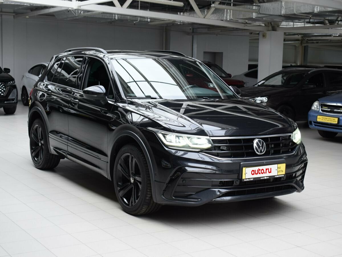 Открыть фотографии: Volkswagen Tiguan II Рестайлинг