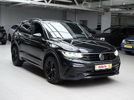Volkswagen Tiguan II Рестайлинг