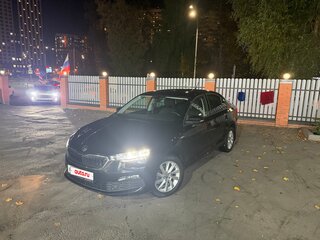 2022 Skoda Rapid II, чёрный, 1850000 рублей, вид 1