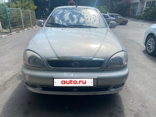 2012 ЗАЗ Lanos, серебристый, 250000 рублей, вид 1