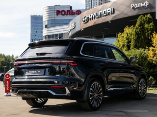 2025 Geely Monjaro I Рестайлинг, чёрный, 3468000 рублей, вид 4