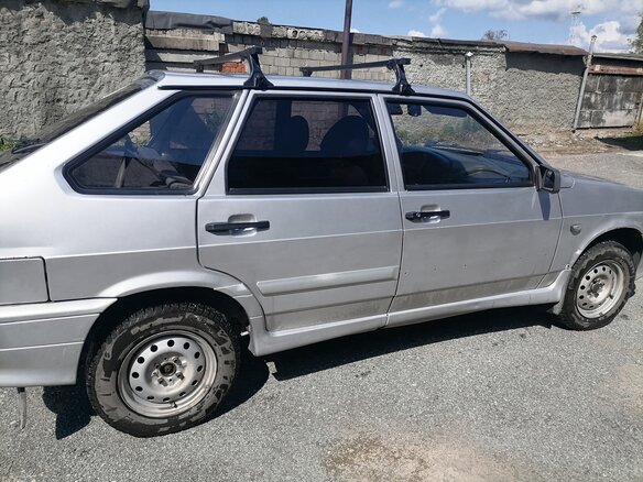2011 Lada (ВАЗ) 2114, серебристый, 230000 рублей - вид 3
