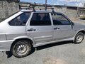 2011 Lada (ВАЗ) 2114, серебристый, 230000 рублей - вид 3
