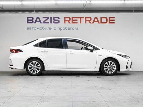 2023 Toyota Corolla Sporty XII (E210) Рестайлинг, белый, 2739000 рублей, вид 4