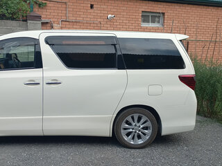 2010 Toyota Alphard II, белый, 850000 рублей, вид 4