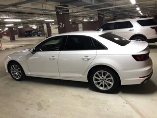 2019 Audi A4 V (B9), белый, 2500000 рублей, вид 3