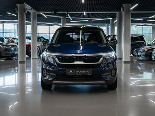 2021 Kia Seltos I, синий, 2110000 рублей, вид 3