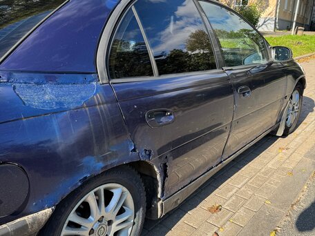 1996 Opel Omega B, синий, 65000 рублей, вид 5