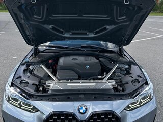 2024 BMW 4 серии Gran Coupe 430i xDrive G22, G23, G26, серый, 5990000 рублей, вид 3