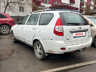 2010 Lada (ВАЗ) Priora I, белый, 167000 рублей, вид 4
