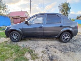 2007 Renault Logan I, серый, 235000 рублей, вид 2