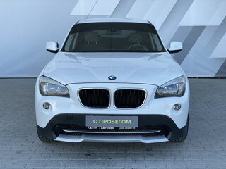 2010 BMW X1 18i I (E84), белый, 899000 рублей, вид 2