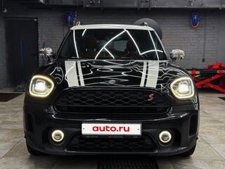 2021 Mini Countryman Cooper S II Рестайлинг, чёрный, 3800000 рублей, вид 2