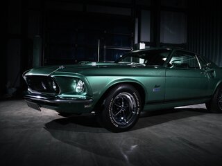 1968 Ford Mustang I, зелёный, 26500000 рублей, вид 2
