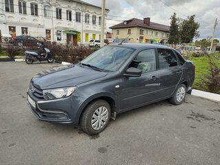 2020 Lada (ВАЗ) Granta I Рестайлинг, серый, 660000 рублей, вид 2