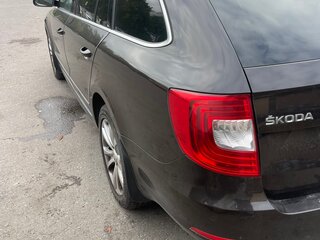 2015 Skoda Superb II Рестайлинг, коричневый, 1250000 рублей, вид 4